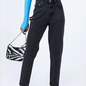 Princess Polly Black Zaiden Jeans